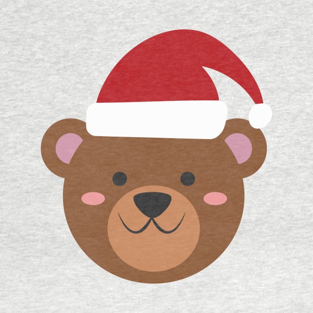 Cute Animal Cute Bear Christmas Outfit Costumes Gift by Freid